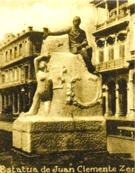 Zenea estatua