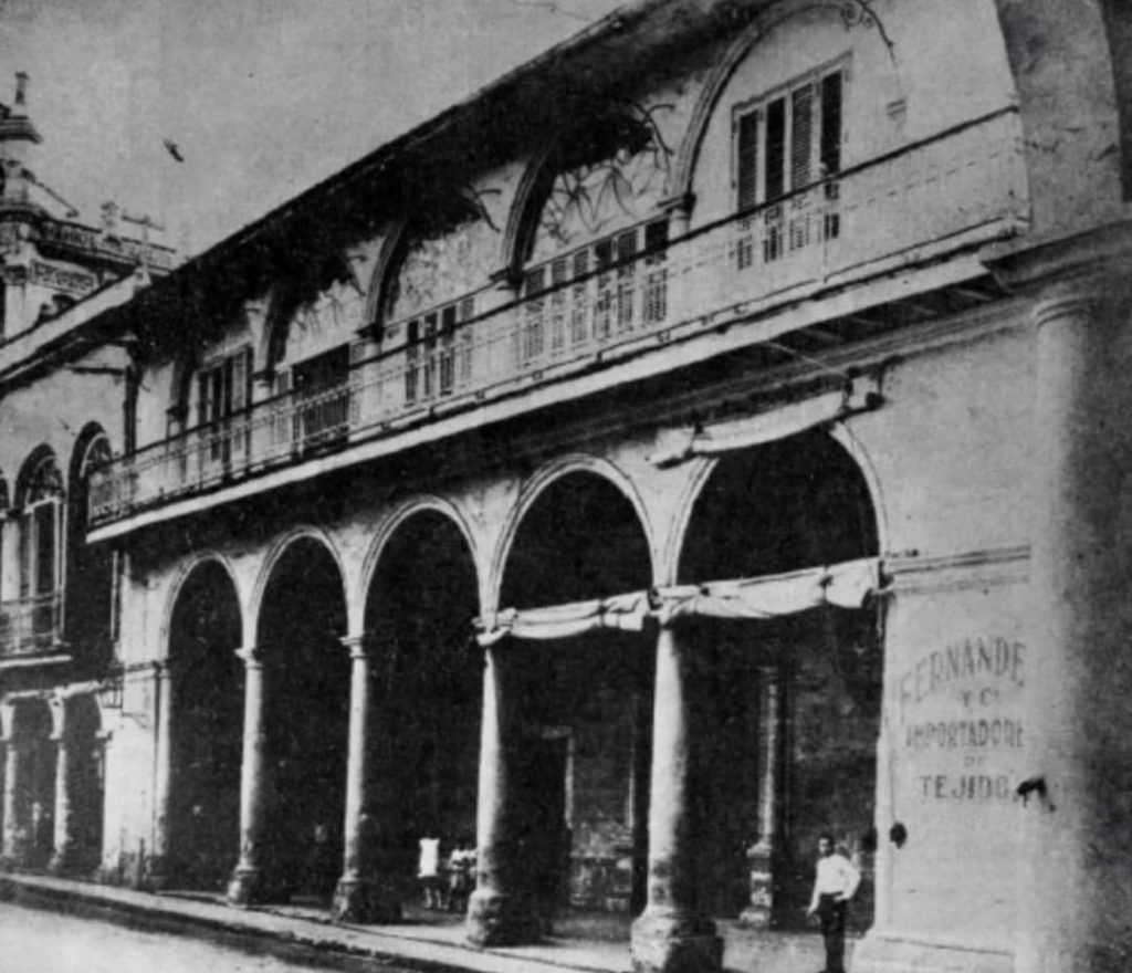 Palacio de los condes de Jaruco en la República