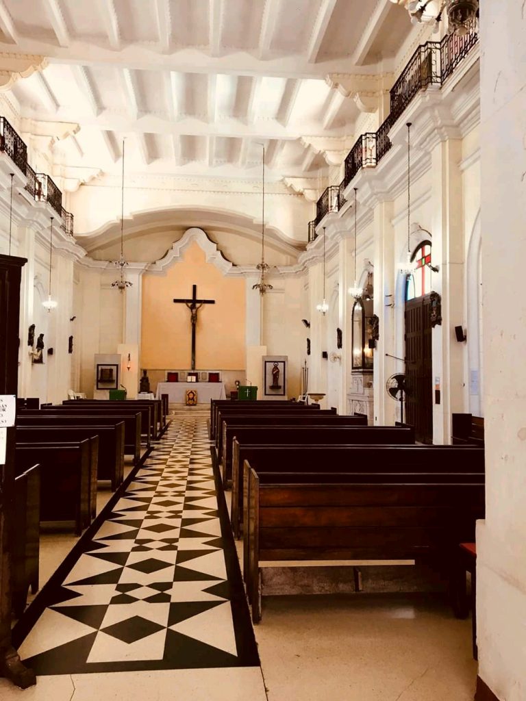 Iglesia de Nuestra Señora de Monserrate