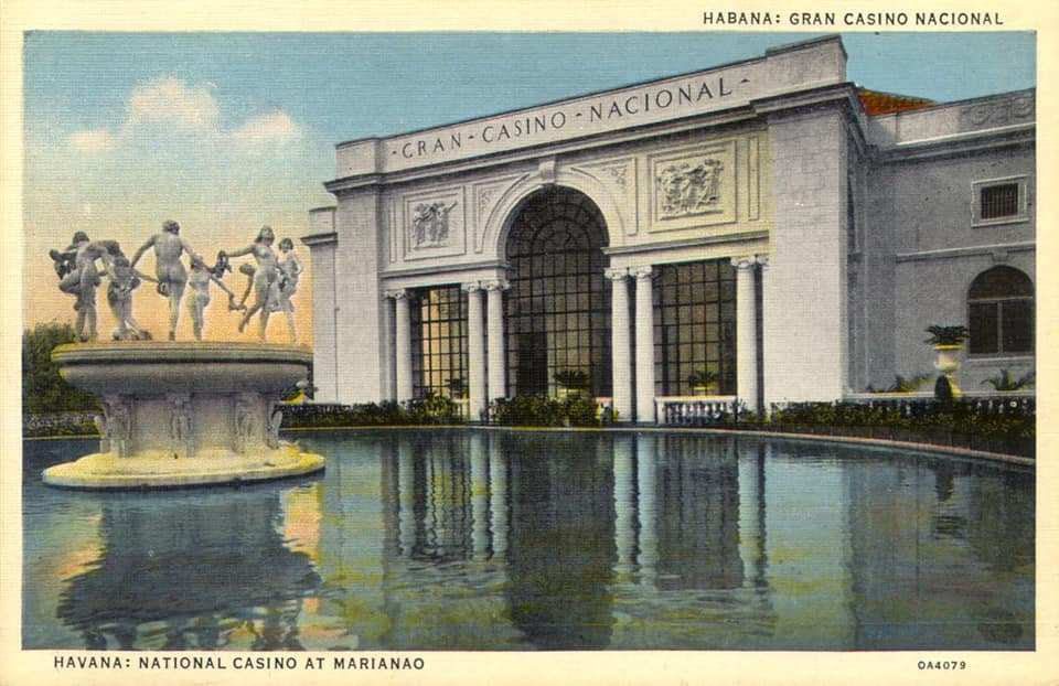Gran Casino Nacional de Cuba Fuente de lS Ninfas