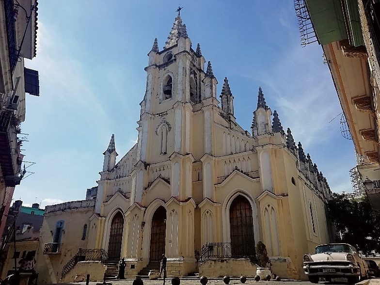 Iglesia del Angel La Habana