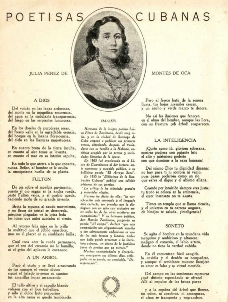 Julia Pérez Montes de Oca