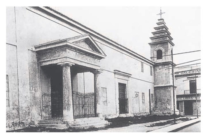 Convento de Santa Catalina en calle O'Reilly, Habana
