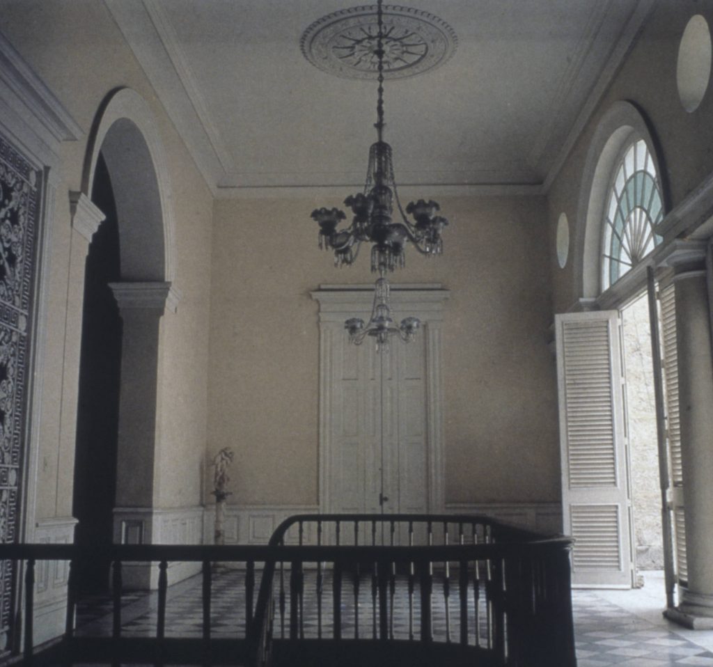 Palacio Aldama interior