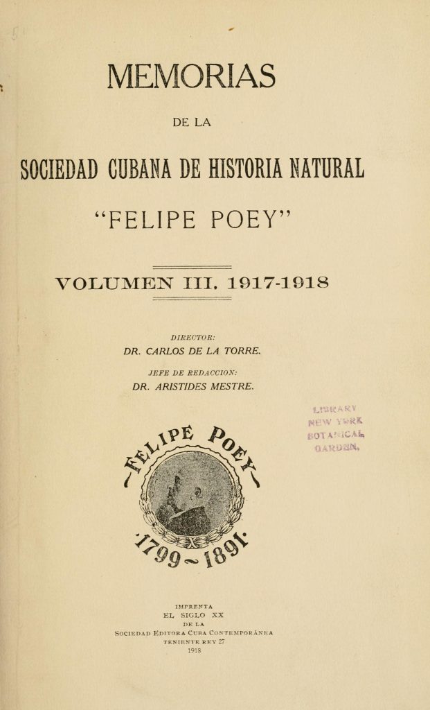 Felipe Poey