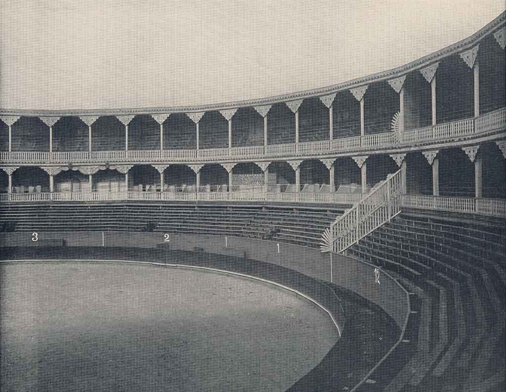 plaza de toros habana siglo XIX 1899