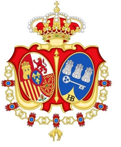 escudo de la Real Maestranza de Caballeria de La Haban e1646849080783