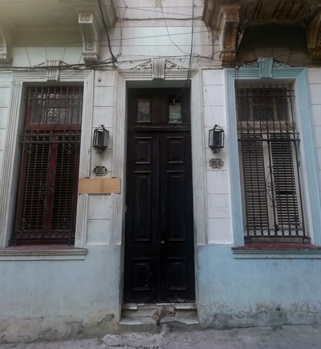 Calle Gervasio No. 658, casa de Joseíto Fernández 
