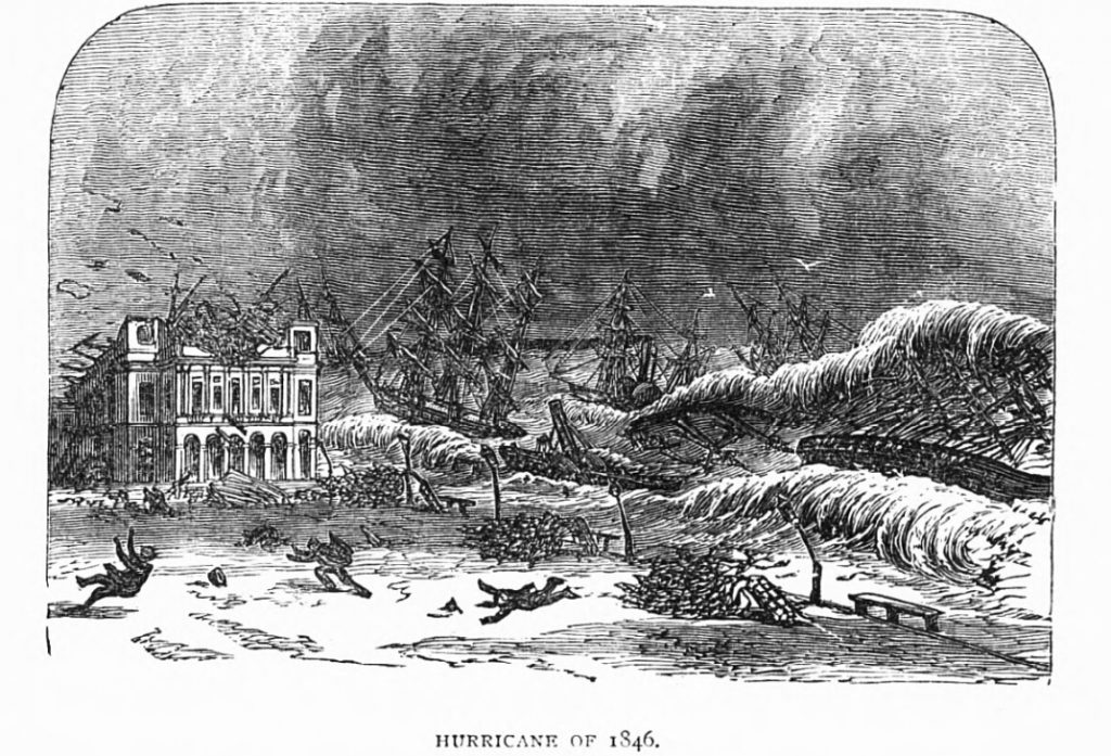 huracán de 1846