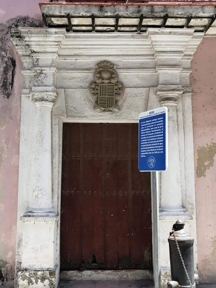 Casa de Salvador Zapata Frontispicio