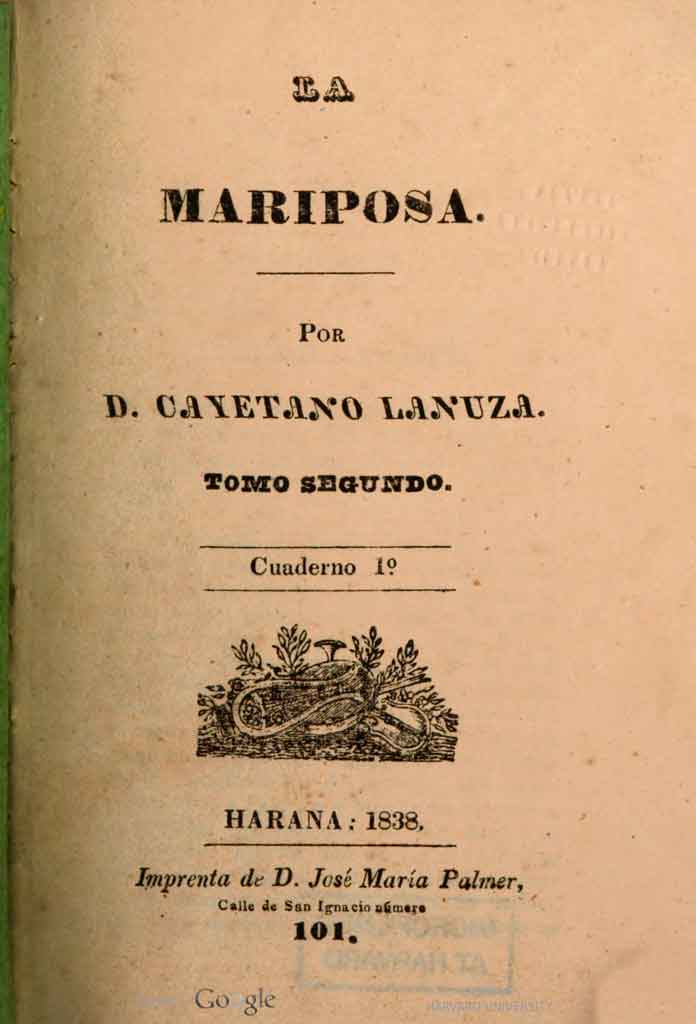 Revista La Mariposa