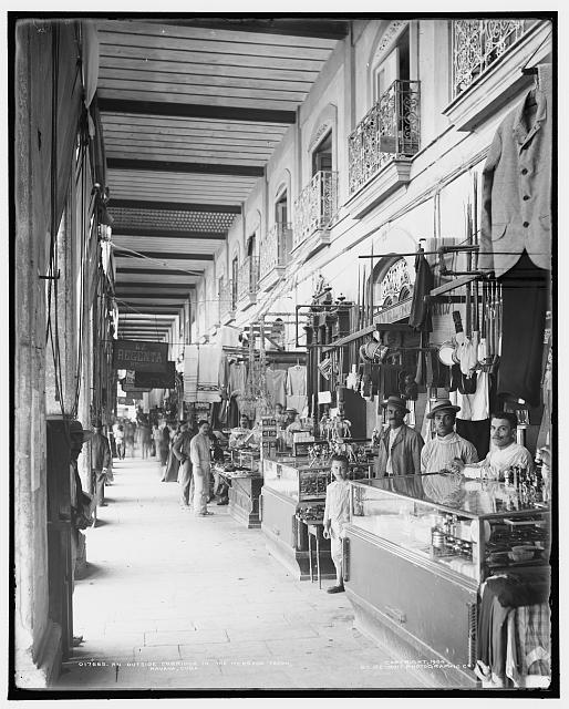 Plaza del Vapor, antiguo Mercado de Tacón