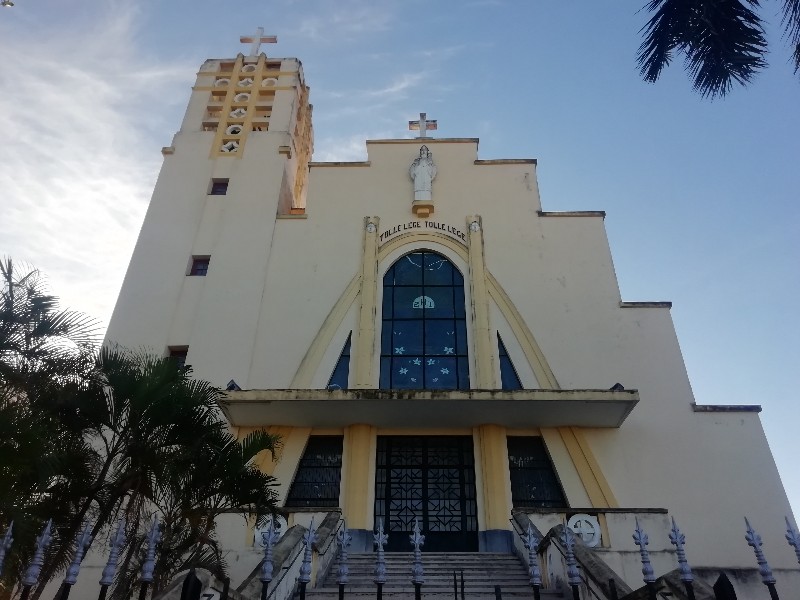 Iglesia de San Agustin Almendares Playa