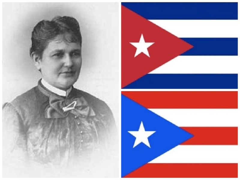 Lola Rodriguez de Tio Cuba y Puerto Rico