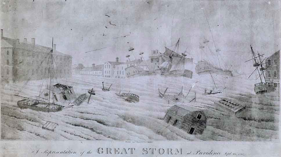 gran tormenta de providence 1813