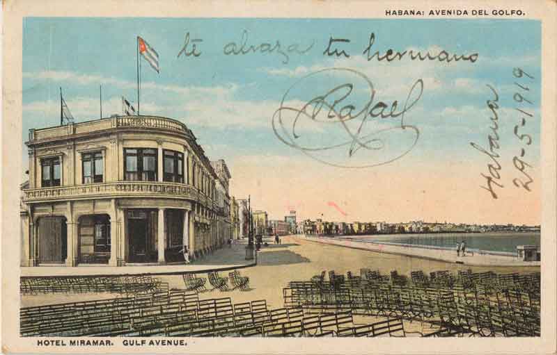 hotel miramar 1919