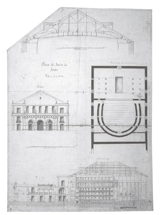 plano del teatro tacon 1843
