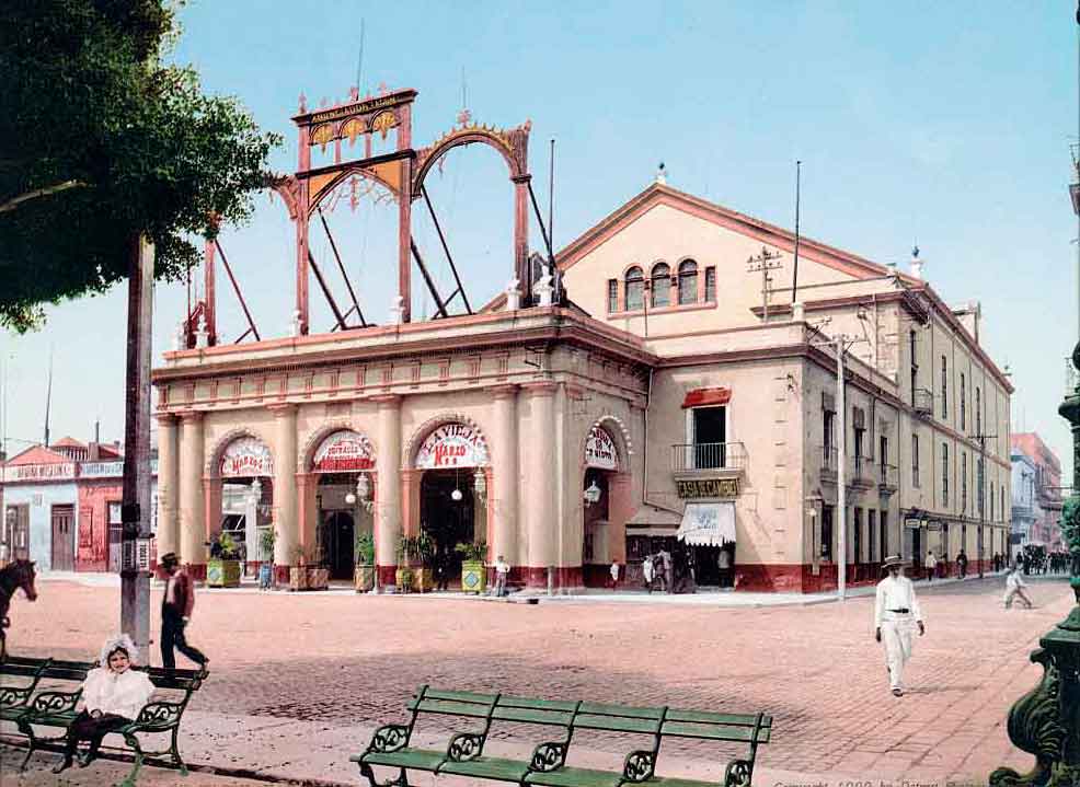 teatro tacon 1900