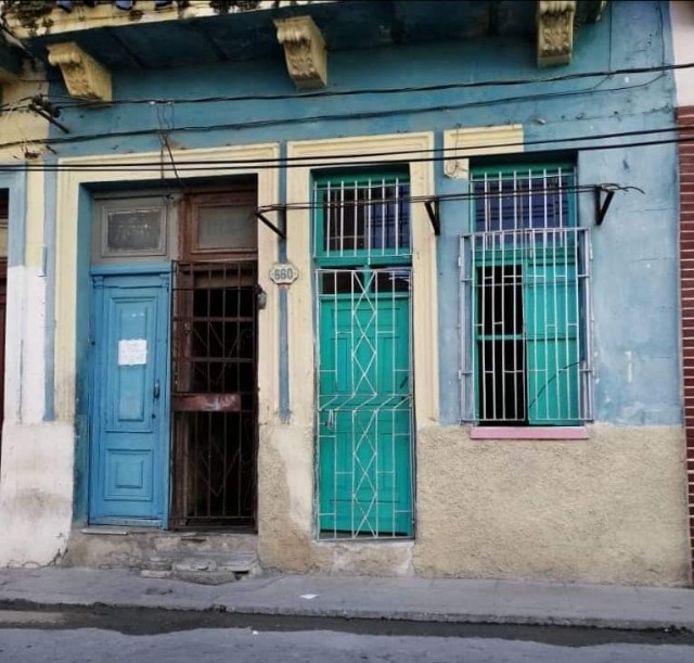 Calle Hospital entro Habana Casa de Eusebio Leal