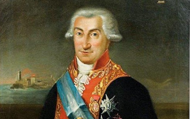 Conde de Santa Clara_Capitan General de Cuba