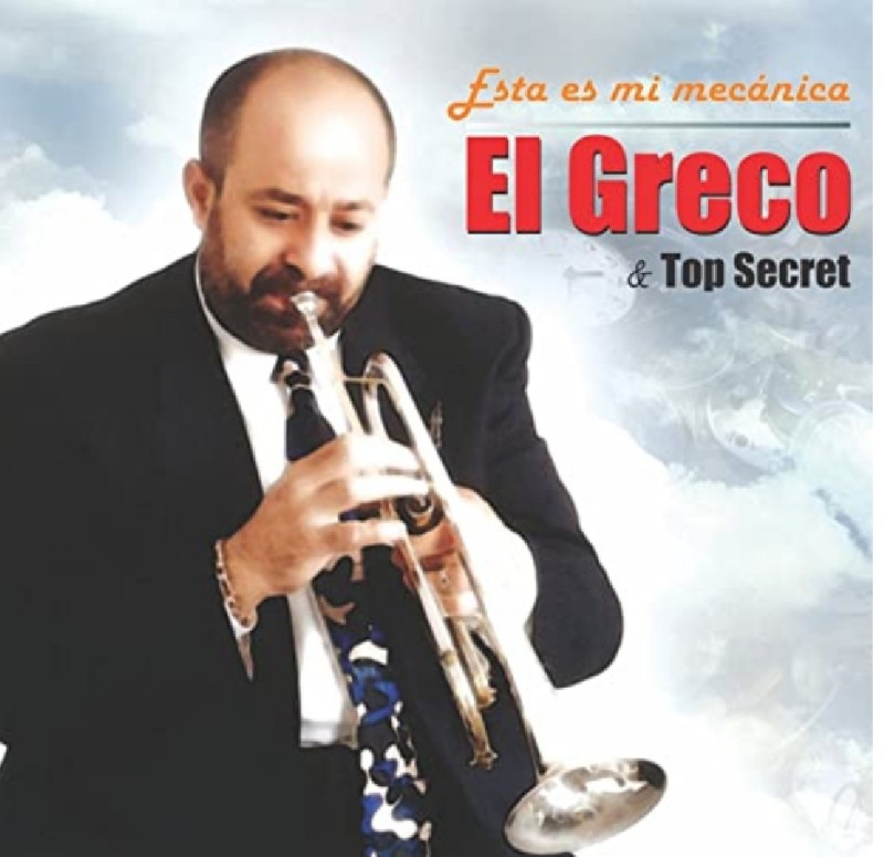Cover de una de las últimas producciones disqueras de El Greco