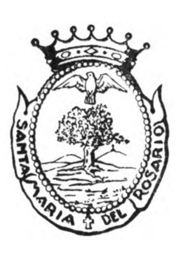 Escudo de Santa Maria del Rosario