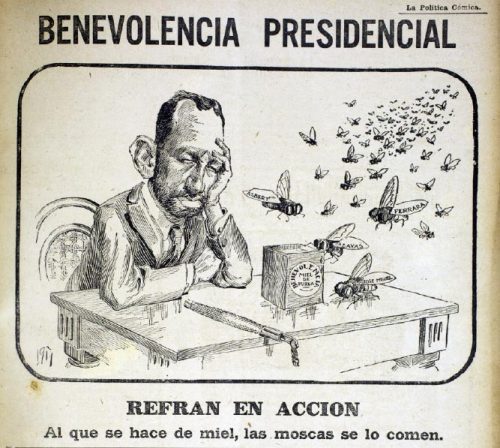 Mario García-Menocal y el gabinete de gobierno