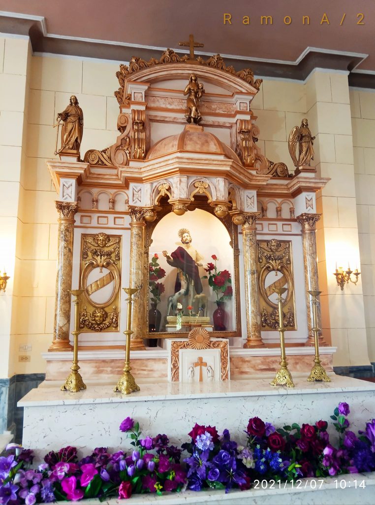 altar santuario nacional de san lazaro