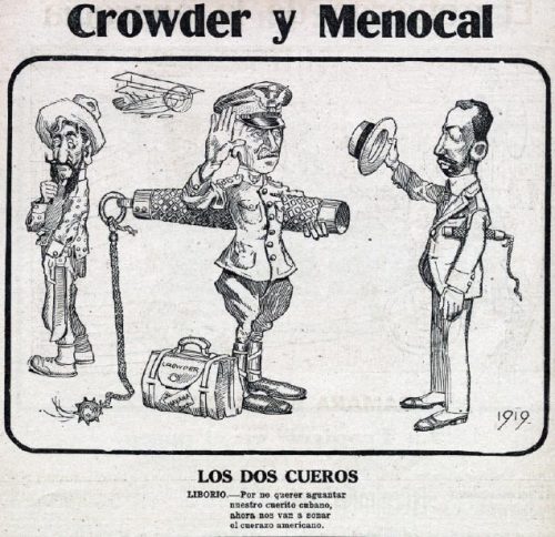 Crowder y Mario García-Menocal