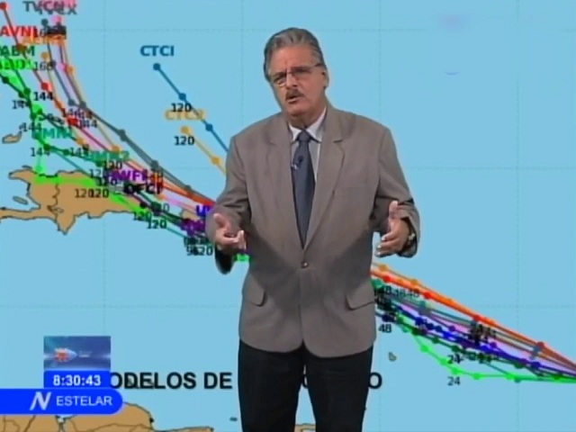 Jose rubiera meteorologo cuba