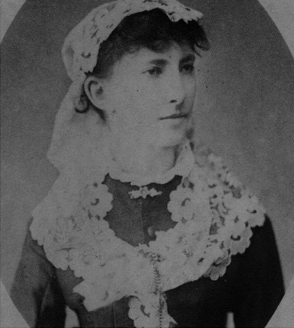 Ana Betancourt de Mora en 1884