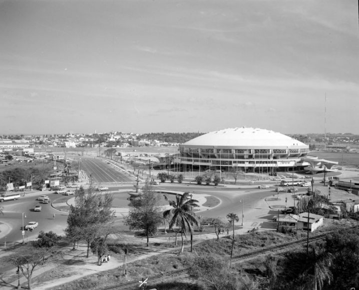 Coliseo de la Ciudad Deportiva de La Habana