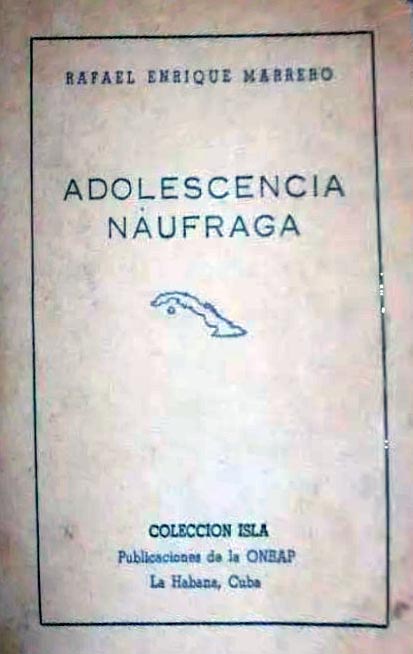 Texto de Rafael Enrique Marrero