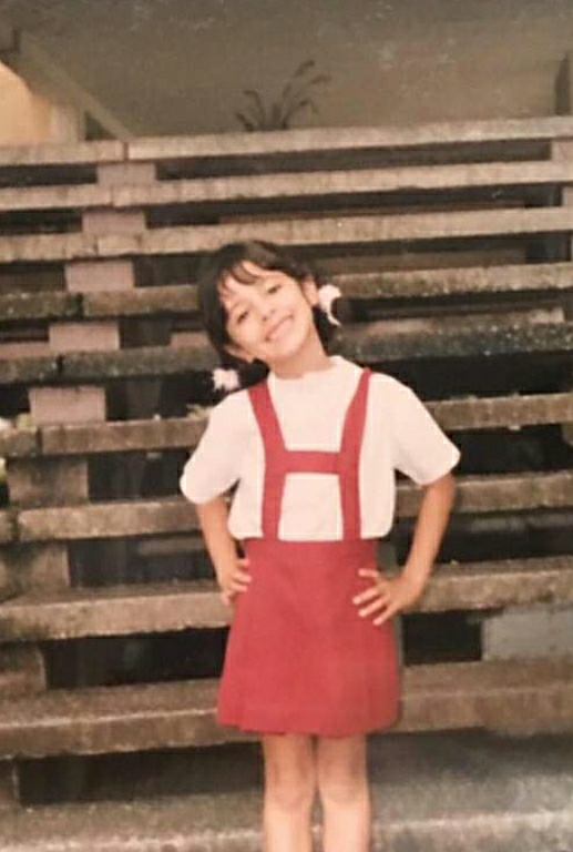 Camila Cabello niña