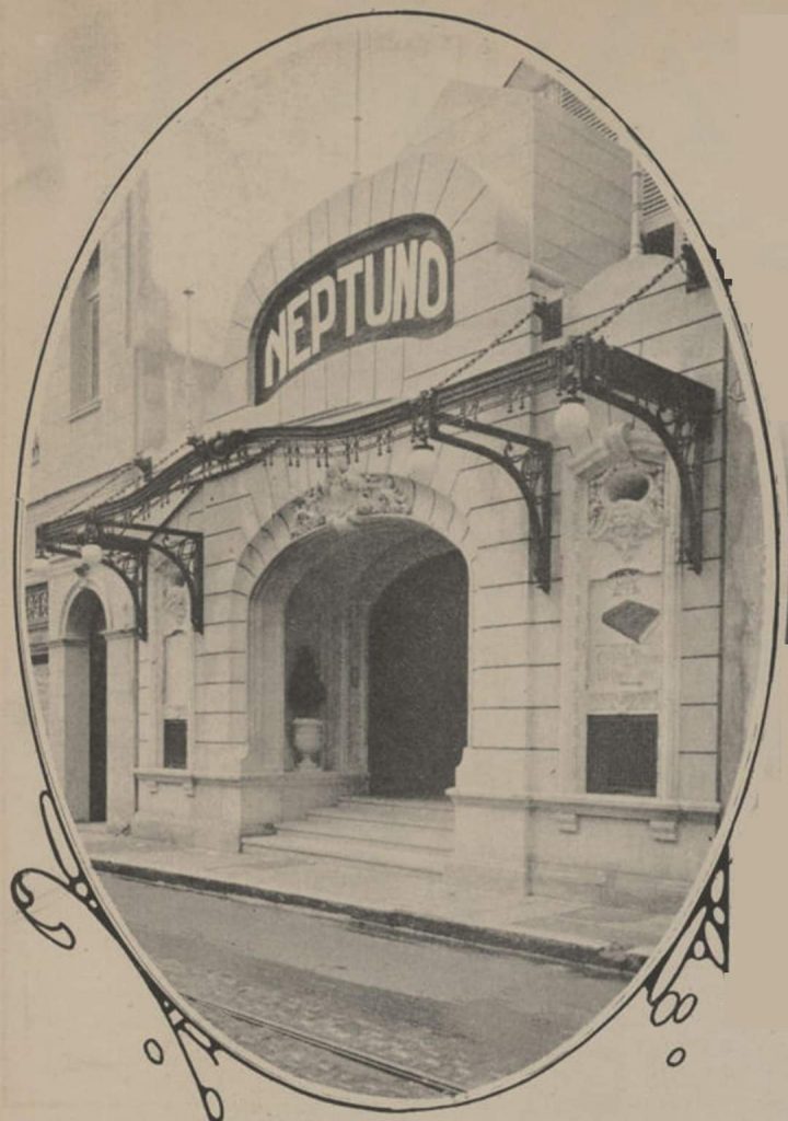 Cine Neptuno (La Habana) año 1921