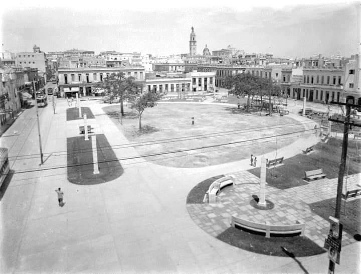 Parque Trillo Centro Habana 1946