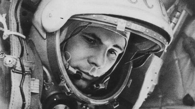 yuti gagarin cosmonauta