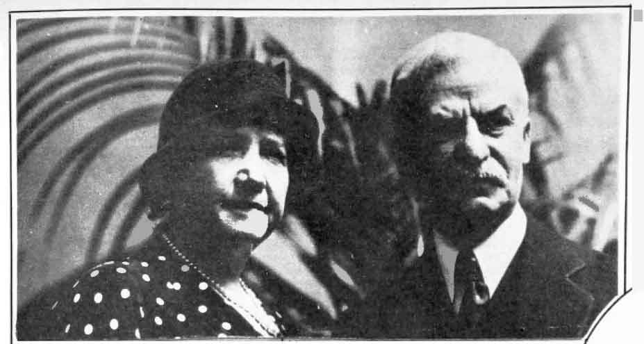 1933--Mina-Perez-Chaumont-y-su-esposo-Thomas-Walsh