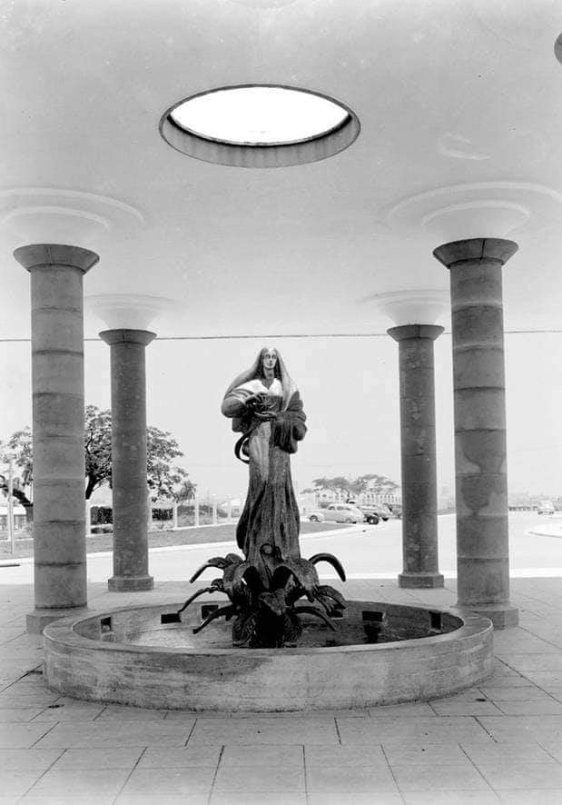 Virgen del Camino en 1947