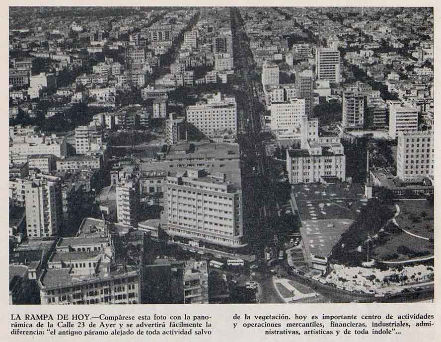 La Rampa en 1956