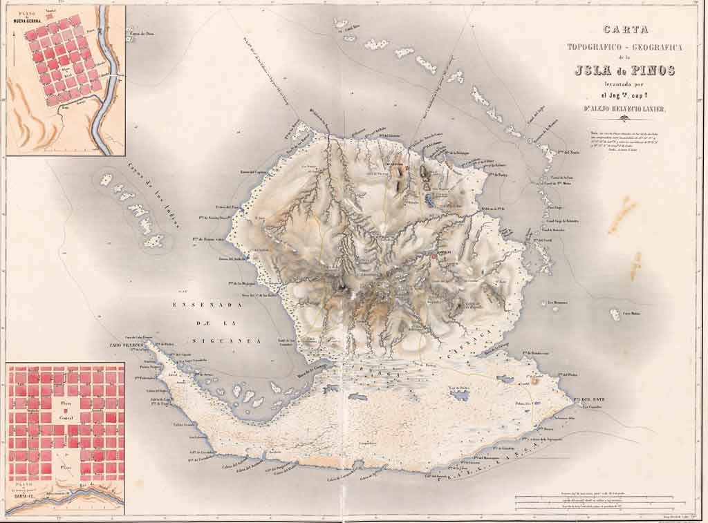 1885 isla de pinos