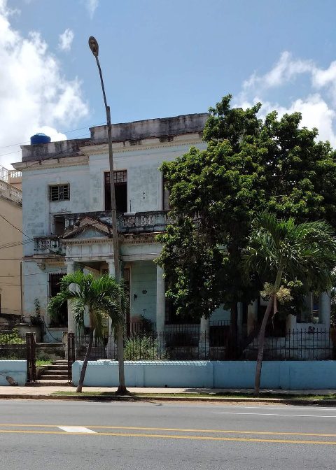 Vedado Histórico: 23, No. 965 - Sociedad Cultural Nuestro Tiempo 5 Casa de Manuel de Jesus Saez Vedado