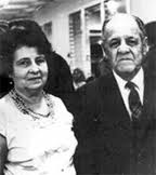 Fernando Portuondo y Hortensia Pichardo