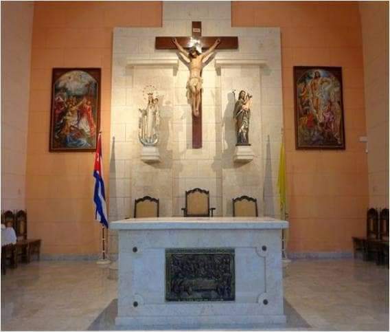 Iglesia de Bauta Altar Mayor 1