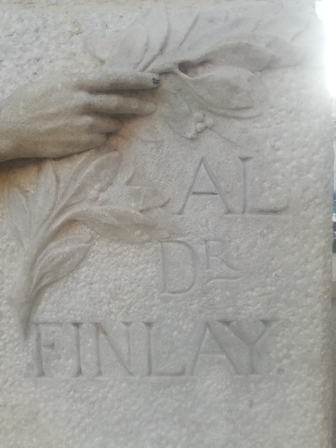 Monumento A Finlay habana