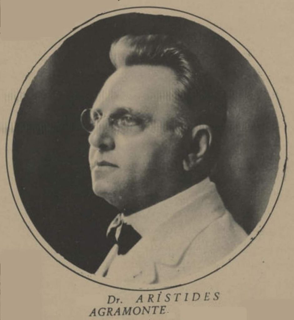 Dr. Arístides Agramonte Simoni