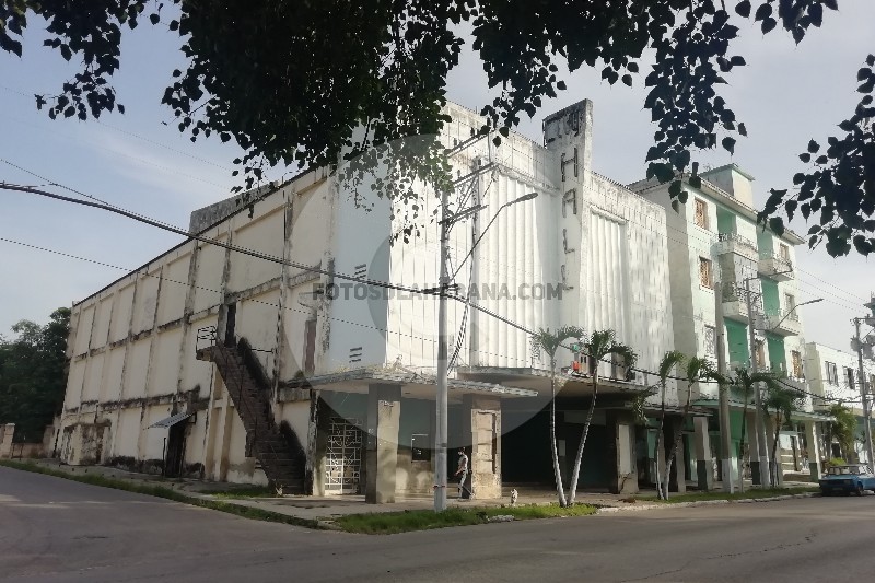 Cine City Hall Ayestaran Cerro Habana