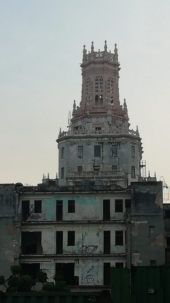 Torre de la Cuban Telephone Company 