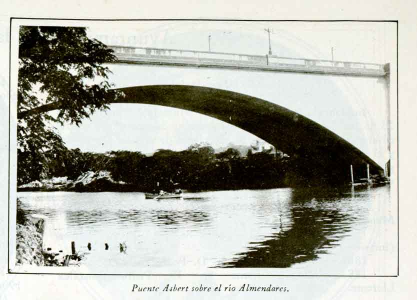 El puente Asbert, Almendares o de 23, una maravilla de hormigón armado 3 puente-asbert