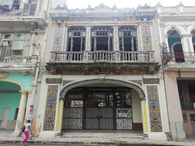 Edificio de la Remington Rand de Cuba